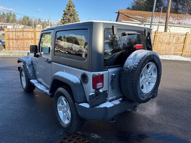 used 2016 Jeep Wrangler car, priced at $21,988