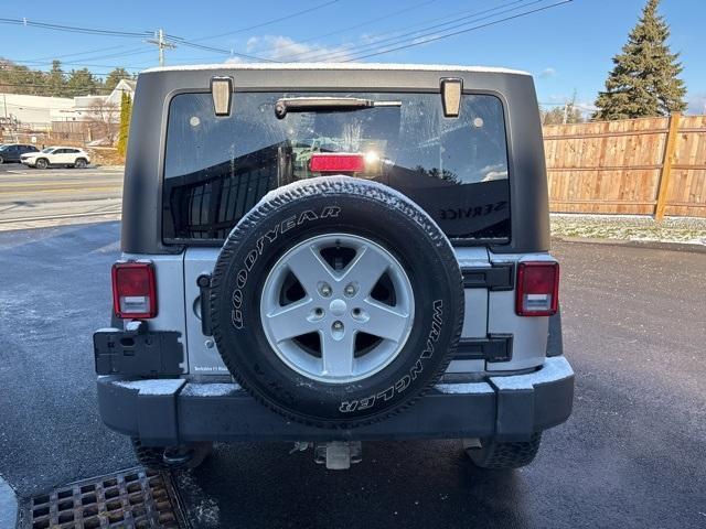 used 2016 Jeep Wrangler car, priced at $21,988