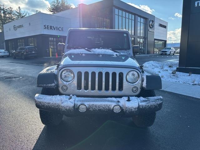 used 2016 Jeep Wrangler car, priced at $21,988