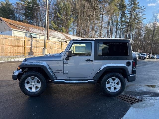 used 2016 Jeep Wrangler car, priced at $21,988