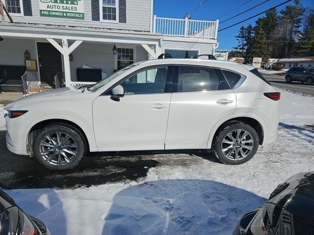 new 2025 Mazda CX-5 car, priced at $39,040