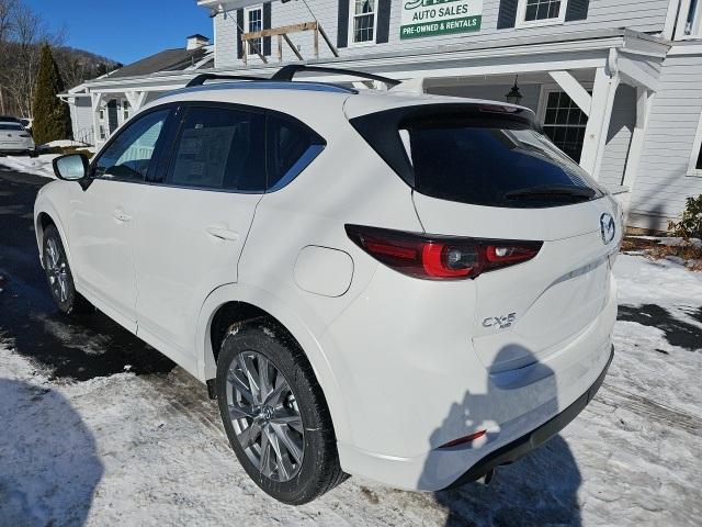 new 2025 Mazda CX-5 car, priced at $39,040