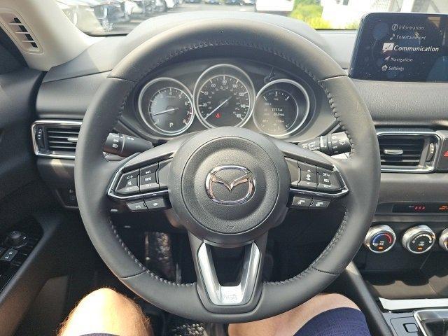 new 2025 Mazda CX-5 car, priced at $30,735