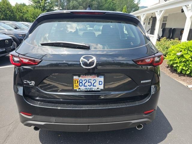 new 2025 Mazda CX-5 car, priced at $30,735