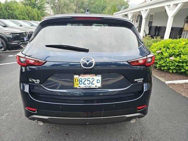 new 2025 Mazda CX-5 car, priced at $40,165