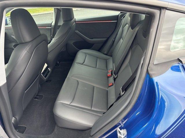 used 2025 Tesla Model 3 car, priced at $39,988