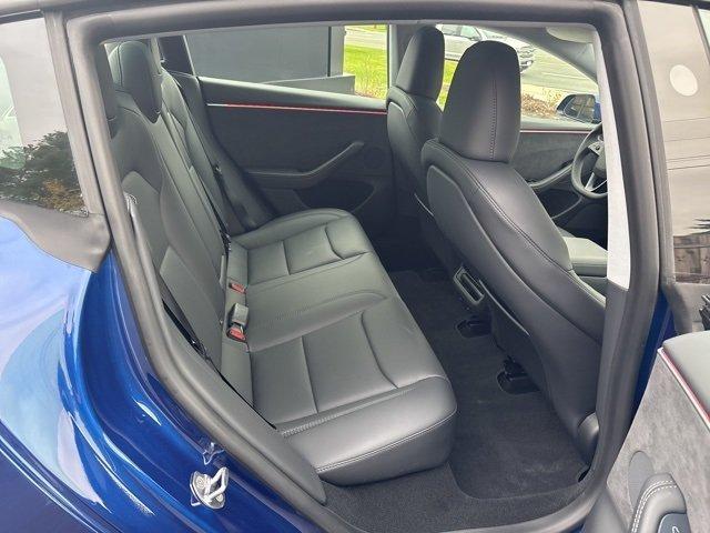 used 2025 Tesla Model 3 car, priced at $39,988