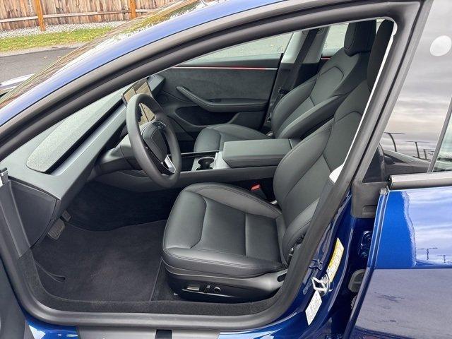 used 2025 Tesla Model 3 car, priced at $39,988