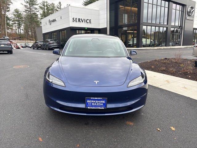 used 2025 Tesla Model 3 car, priced at $39,988
