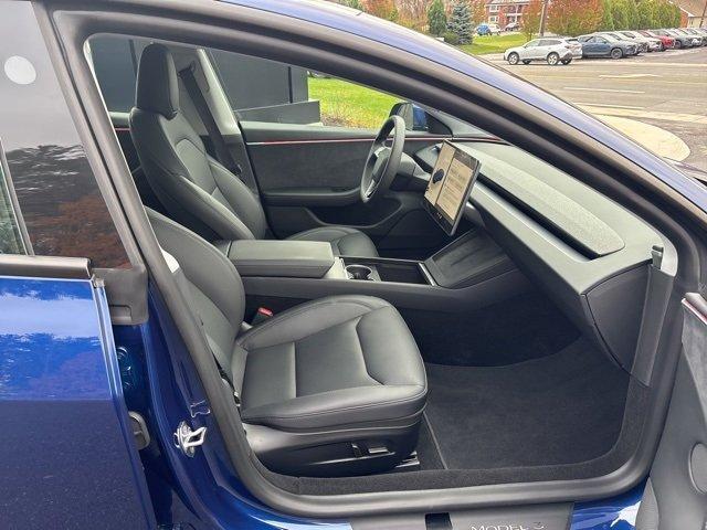 used 2025 Tesla Model 3 car, priced at $39,988