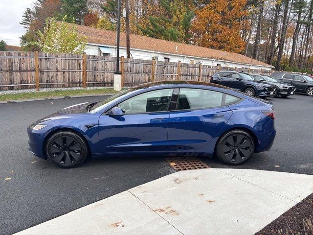 used 2025 Tesla Model 3 car, priced at $39,988