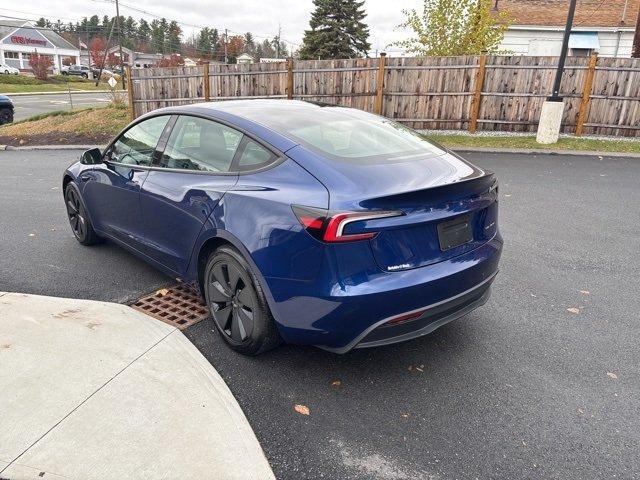 used 2025 Tesla Model 3 car, priced at $39,988