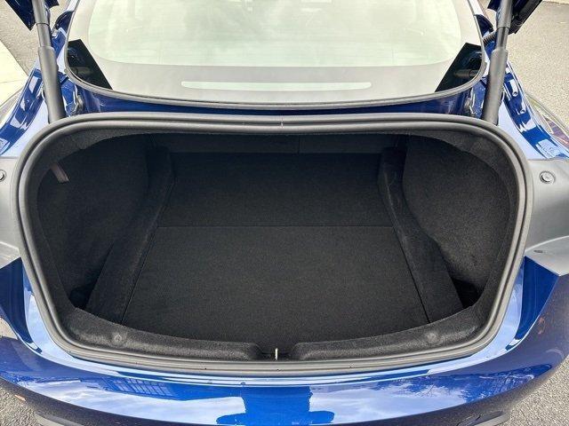 used 2025 Tesla Model 3 car, priced at $39,988