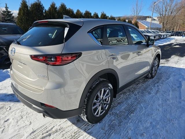 new 2025 Mazda CX-5 car, priced at $29,990