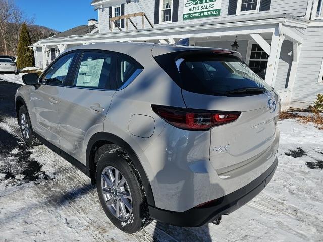 new 2025 Mazda CX-5 car, priced at $29,990