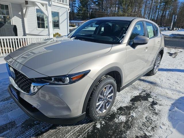 new 2025 Mazda CX-5 car, priced at $29,990