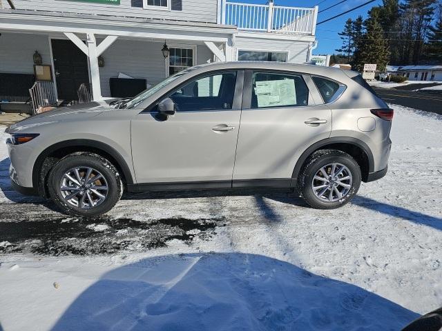 new 2025 Mazda CX-5 car, priced at $29,990