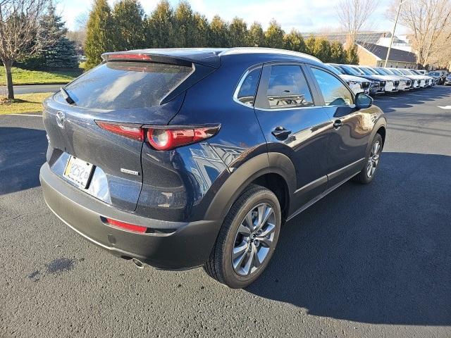 new 2025 Mazda CX-30 car, priced at $30,485