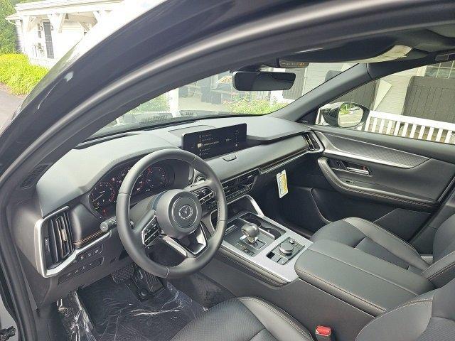 new 2025 Mazda CX-70 car, priced at $50,355