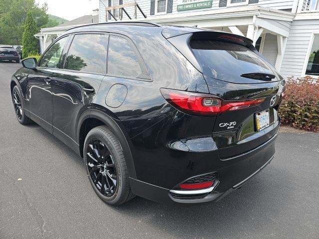 new 2025 Mazda CX-70 car, priced at $50,355