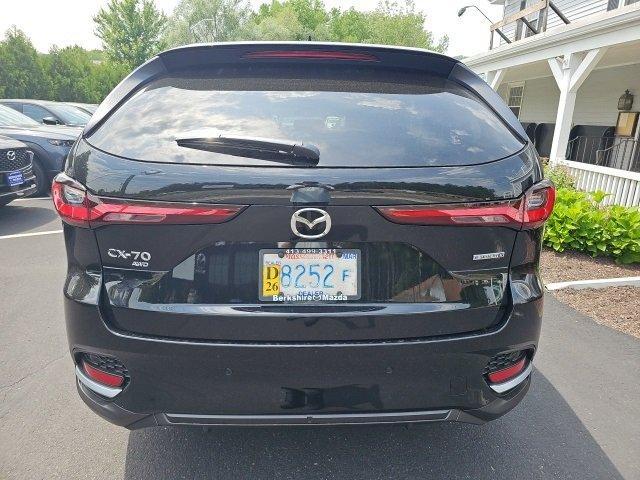 new 2025 Mazda CX-70 car, priced at $50,355