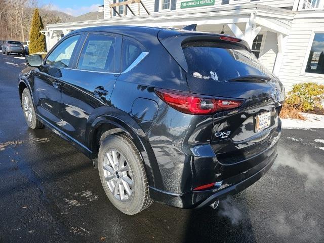 new 2025 Mazda CX-5 car, priced at $32,835