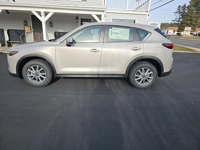 new 2025 Mazda CX-5 car, priced at $29,990