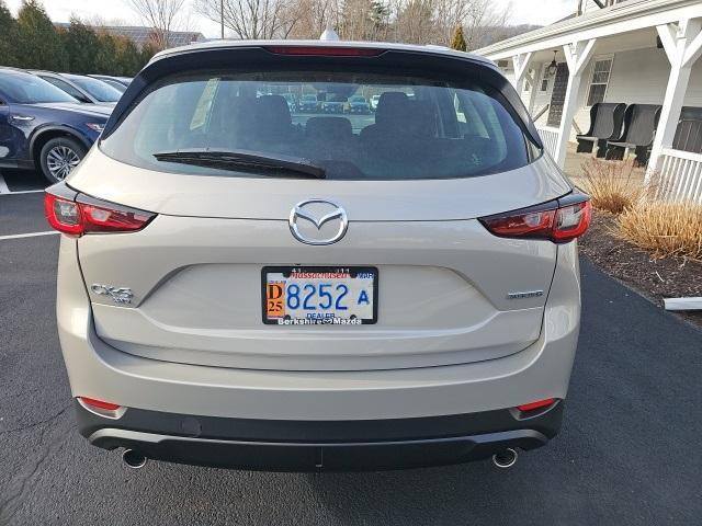 new 2025 Mazda CX-5 car, priced at $29,990