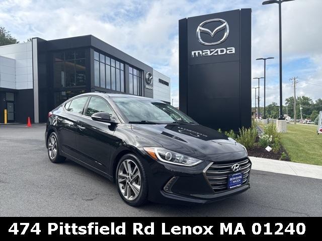 used 2017 Hyundai Elantra car, priced at $12,988