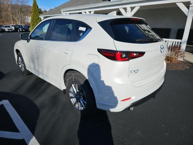 new 2025 Mazda CX-5 car, priced at $34,040