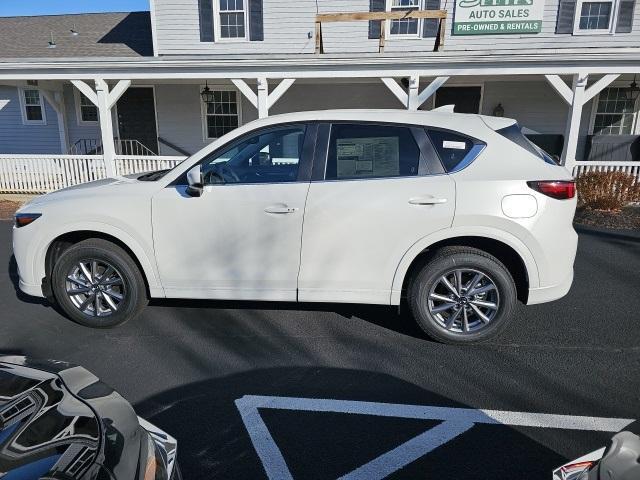 new 2025 Mazda CX-5 car, priced at $34,040