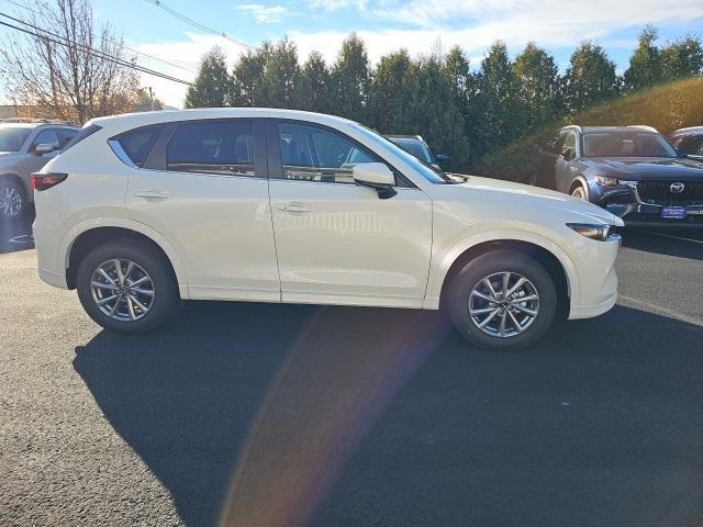 new 2025 Mazda CX-5 car, priced at $34,040