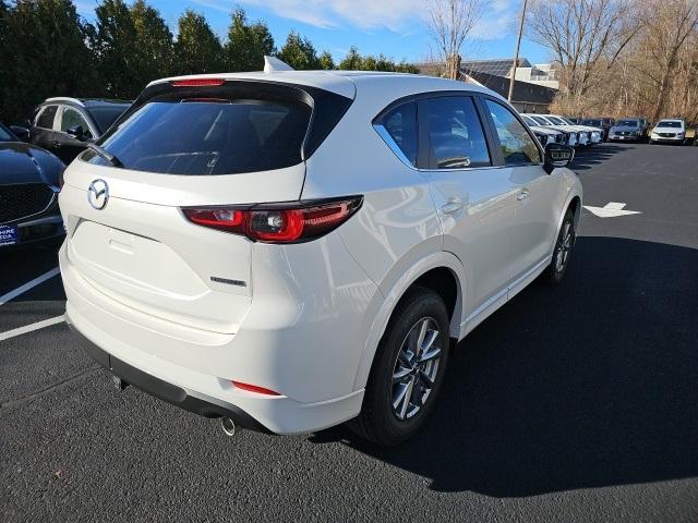 new 2025 Mazda CX-5 car, priced at $34,040