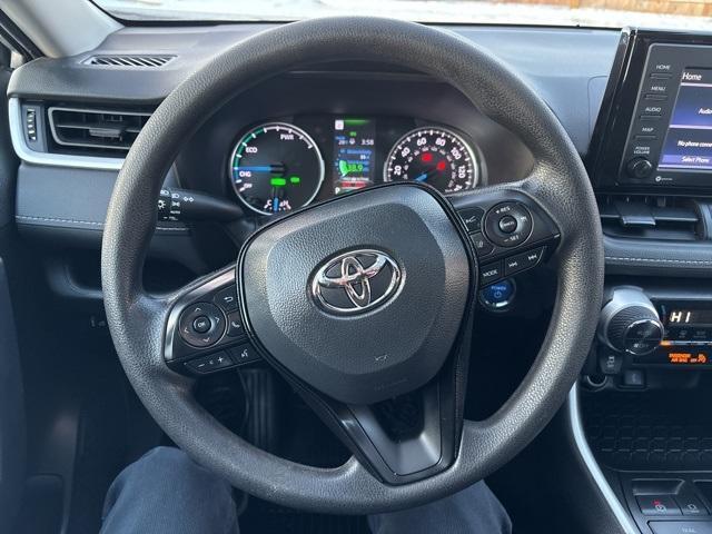 used 2022 Toyota RAV4 Hybrid car, priced at $32,988