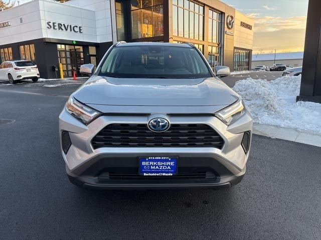 used 2022 Toyota RAV4 Hybrid car, priced at $32,988