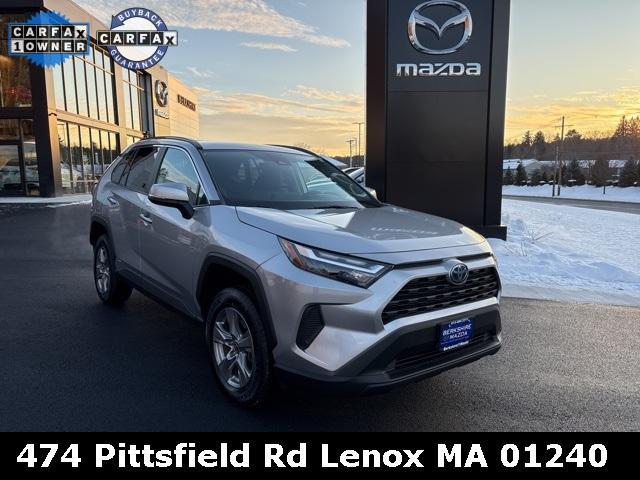 used 2022 Toyota RAV4 Hybrid car, priced at $32,988