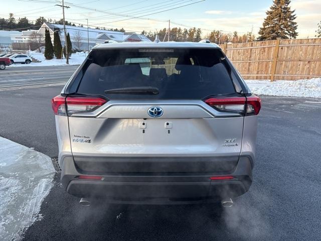 used 2022 Toyota RAV4 Hybrid car, priced at $32,988