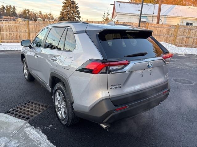 used 2022 Toyota RAV4 Hybrid car, priced at $32,988