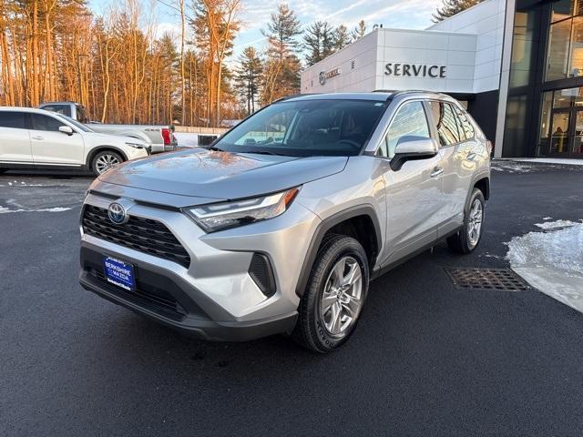 used 2022 Toyota RAV4 Hybrid car, priced at $32,988