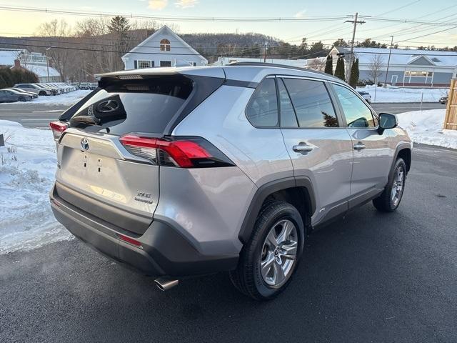 used 2022 Toyota RAV4 Hybrid car, priced at $32,988