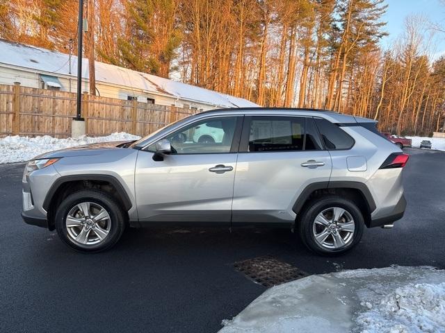 used 2022 Toyota RAV4 Hybrid car, priced at $32,988