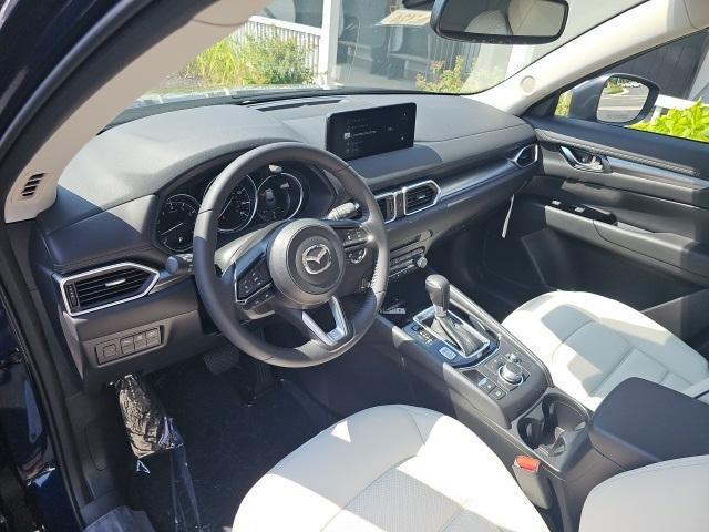 new 2025 Mazda CX-5 car, priced at $32,950