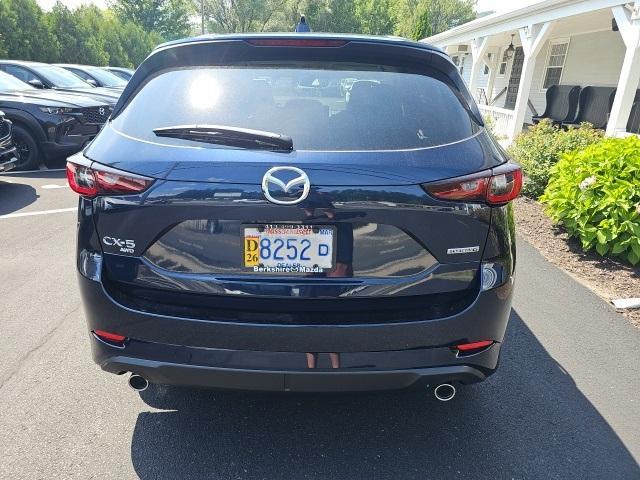 new 2025 Mazda CX-5 car, priced at $32,950