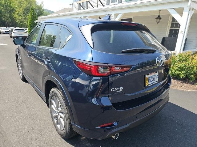 new 2025 Mazda CX-5 car, priced at $32,950