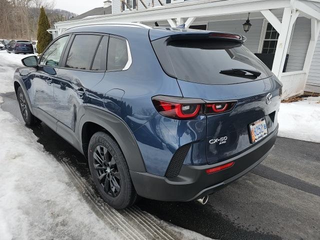 new 2025 Mazda CX-50 car, priced at $35,420