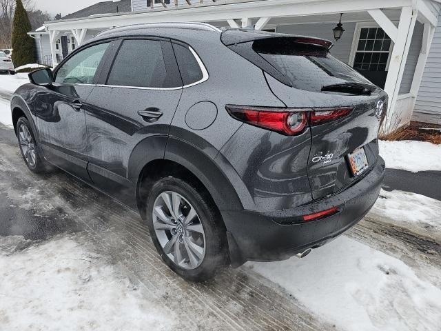 new 2025 Mazda CX-30 car, priced at $34,355