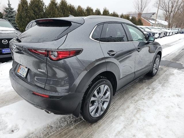 new 2025 Mazda CX-30 car, priced at $34,355