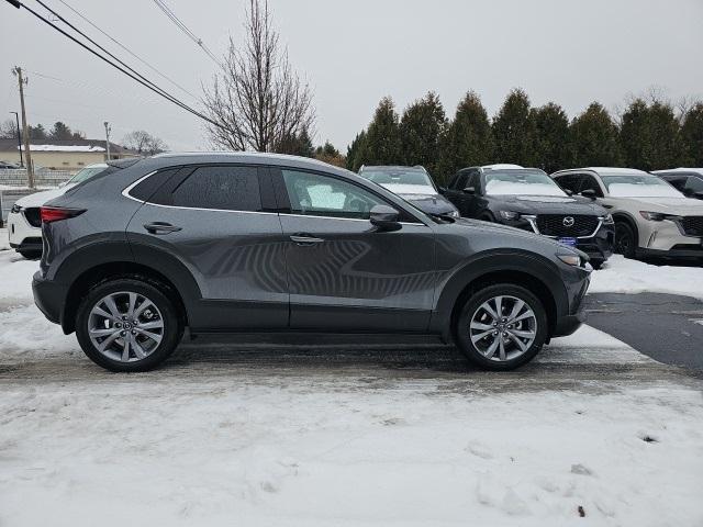 new 2025 Mazda CX-30 car, priced at $34,355