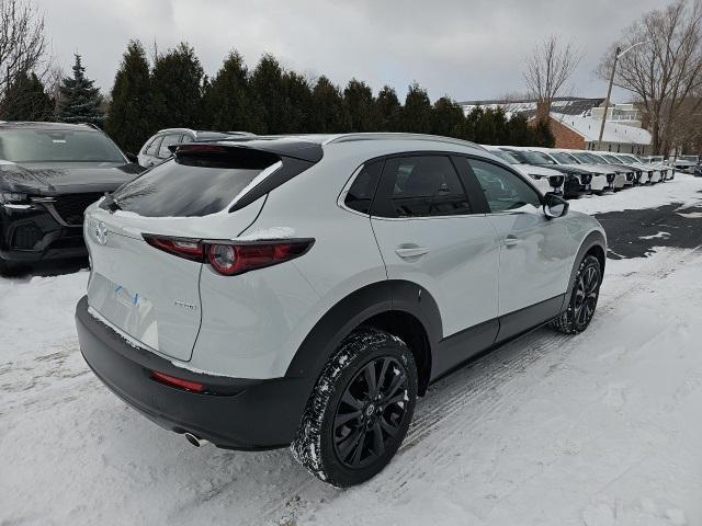 new 2025 Mazda CX-30 car, priced at $28,970