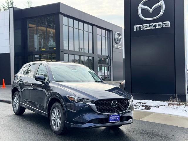 new 2025 Mazda CX-5 car, priced at $32,195